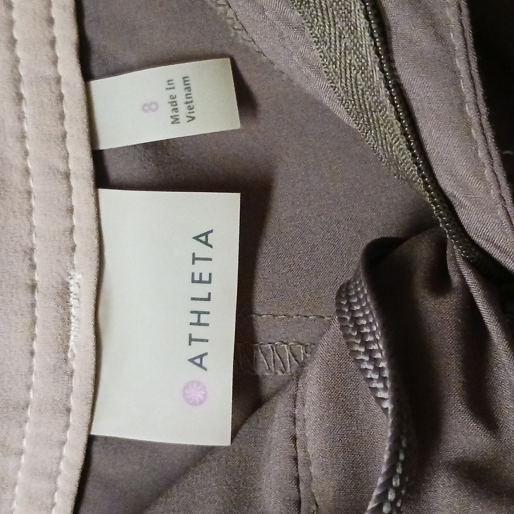 Athleta Whatever Skort Brown Size 8 - Picture 11 of 14